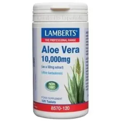 Lamberts Aloe Vera 10000 mg, 120 comprimidos