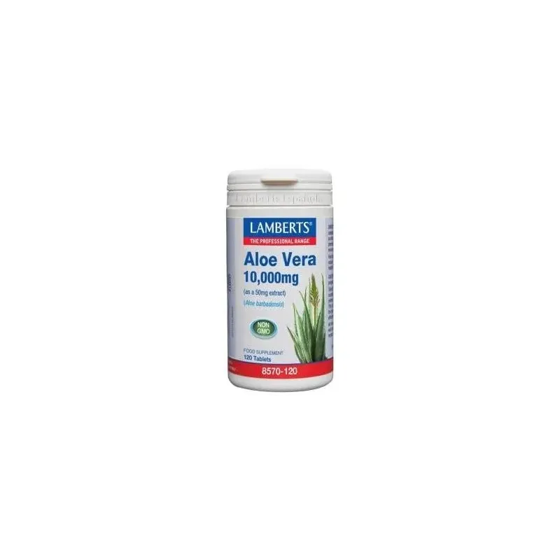 Lamberts aloe vera 10000mg 120comp | Farmacia Barata Lamberts aloe vera 10000mg 120comp | Farmacia Barata