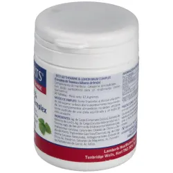 Complejo de teanina y balsamo de limon 60comp. 2 | Farmacia Barata