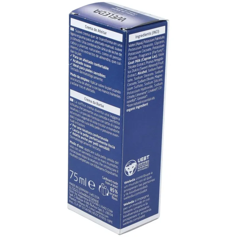 Crema de afeitar 75 ml 2 | Farmacia Barata Crema de afeitar 75 ml 2 | Farmacia Barata