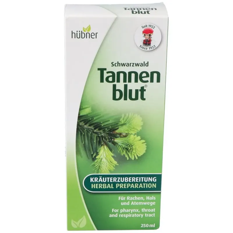 Tannenblut bronquial jarabe 250ml. 2 | Farmacia Barata