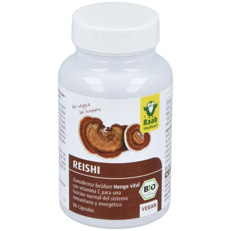 Reishi 80cap. bio 2 | Farmacia Barata