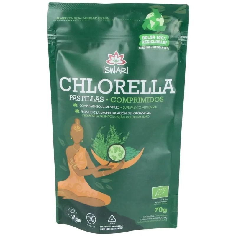 Clorella superalimento 140comp. bio 2 | Farmacia Barata
