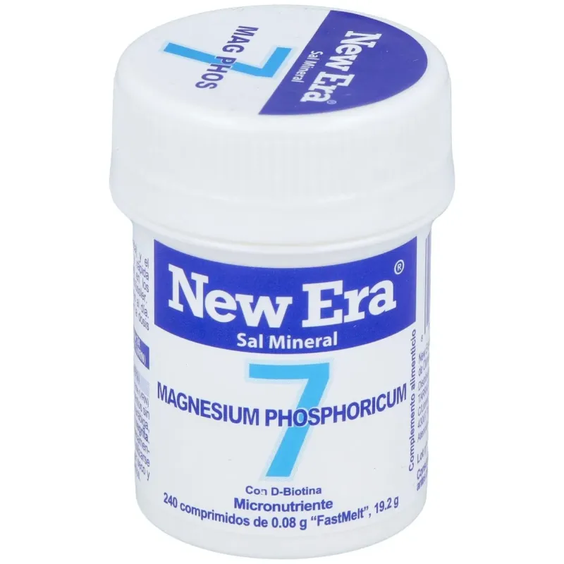 Sal schussler nº7 magnesium phosphoricum 240comp. 2 | Farmacia Barata