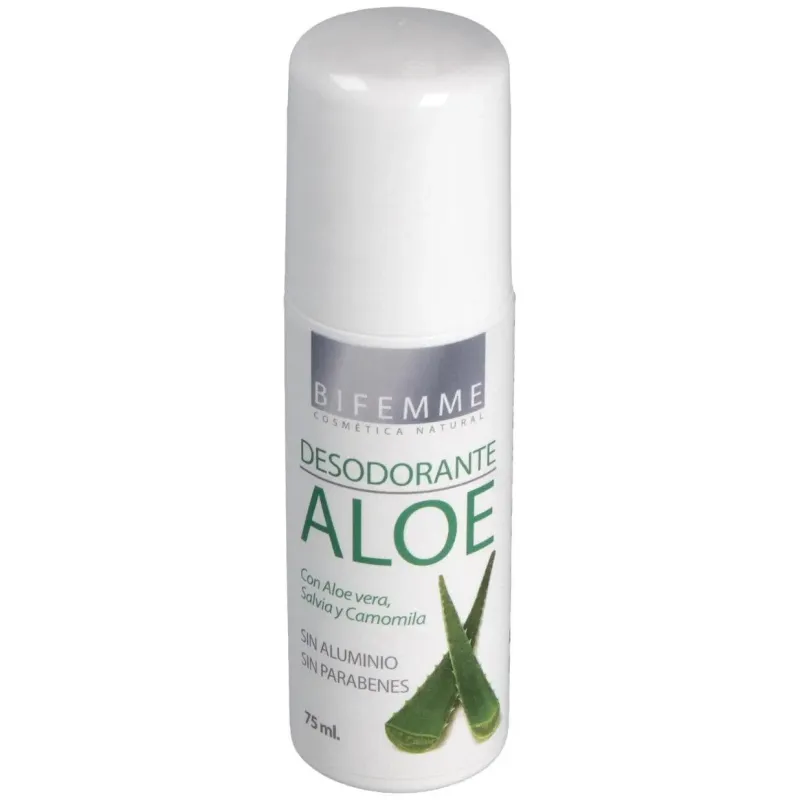 Desodorante roll-on aloe vera 75ml. 2 | Farmacia Barata