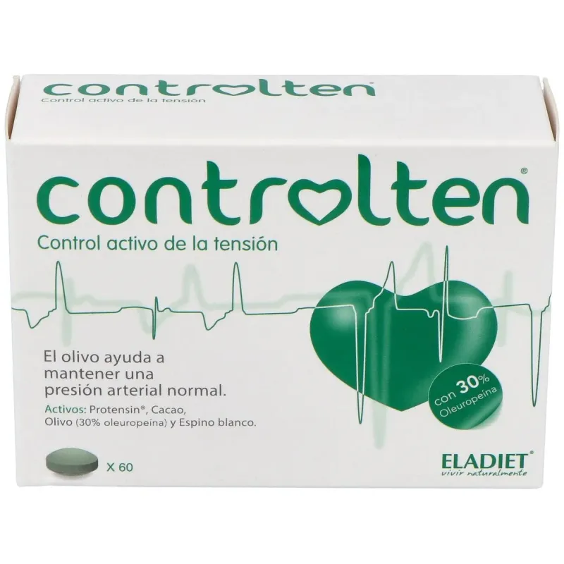 Controlten 60comp. | Farmacia Barata