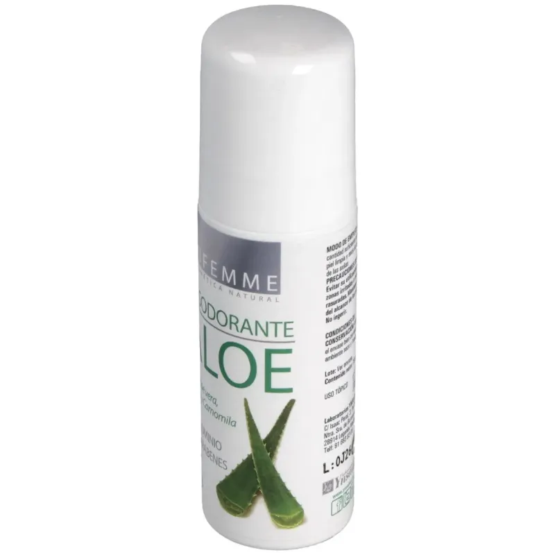 Desodorante roll-on aloe vera 75ml. 2 | Farmacia Barata