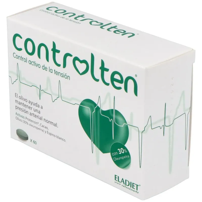 Controlten 60comp. | Farmacia Barata