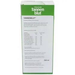 Tannenblut bronquial jarabe 250ml. 2 | Farmacia Barata