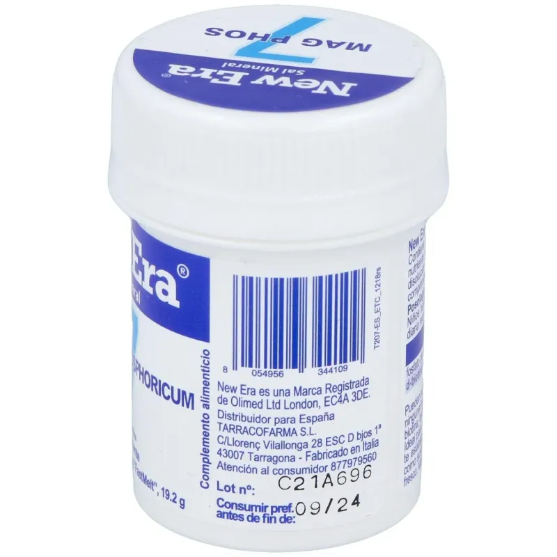Sal schussler nº7 magnesium phosphoricum 240comp. 2 | Farmacia Barata