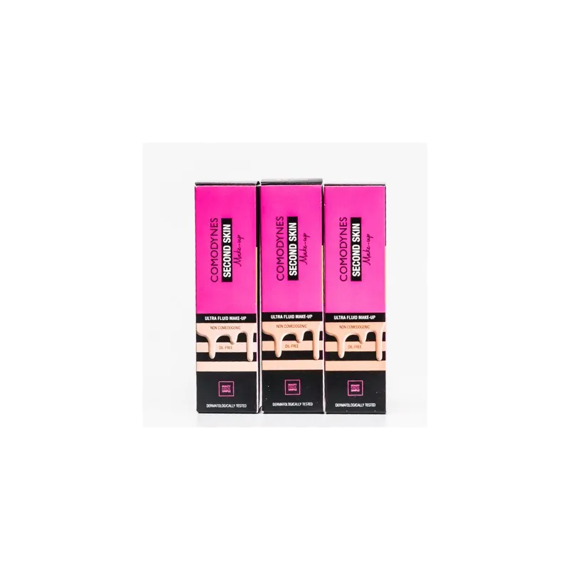 COMODYNES SECOND SKIN MAQUILLAJE FLUIDO 01 HONEY 30 ML
