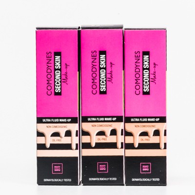 COMODYNES SECOND SKIN MAQUILLAJE FLUIDO 01 HONEY 30 ML