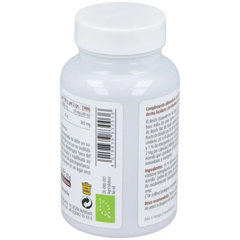 Reishi 80cap. bio 2 | Farmacia Barata