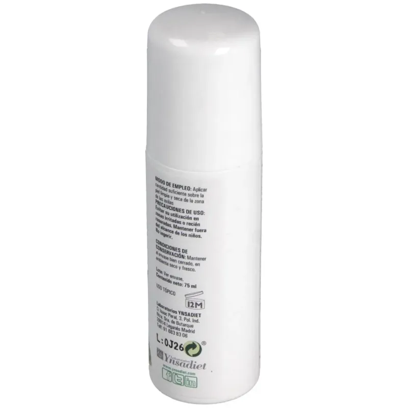 Desodorante roll-on aloe vera 75ml. 2 | Farmacia Barata