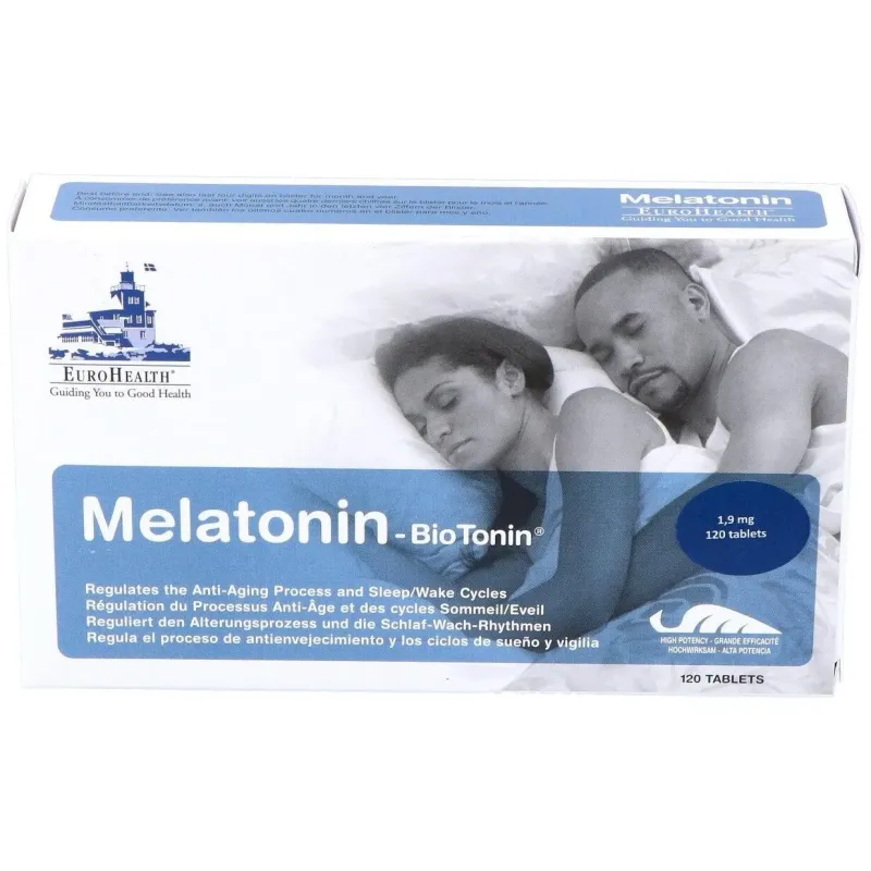Melatonin biotonin 1,9mg.120comp. | Farmacia Barata