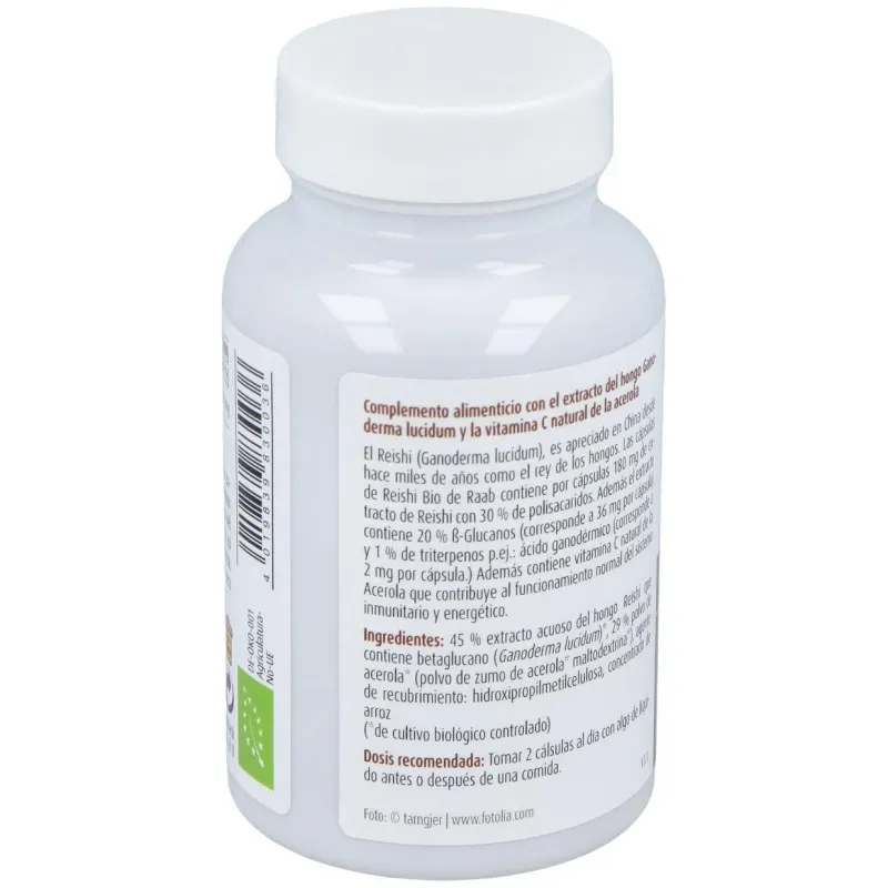 Reishi 80cap. bio 2 | Farmacia Barata