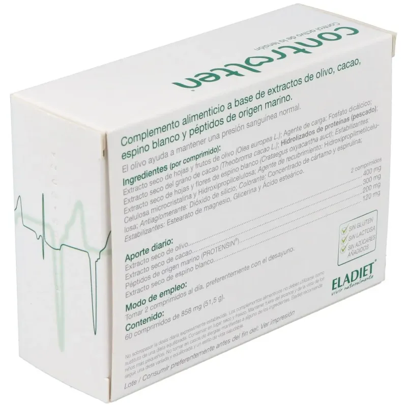 Controlten 60comp. | Farmacia Barata