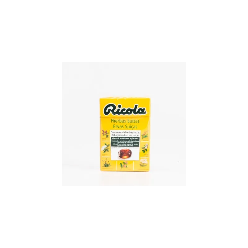 RICOLA CARAM.S+AZUC HIERBAS
