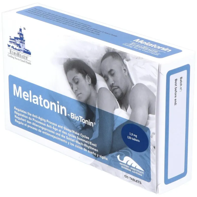 Melatonin biotonin 1,9mg.120comp. | Farmacia Barata
