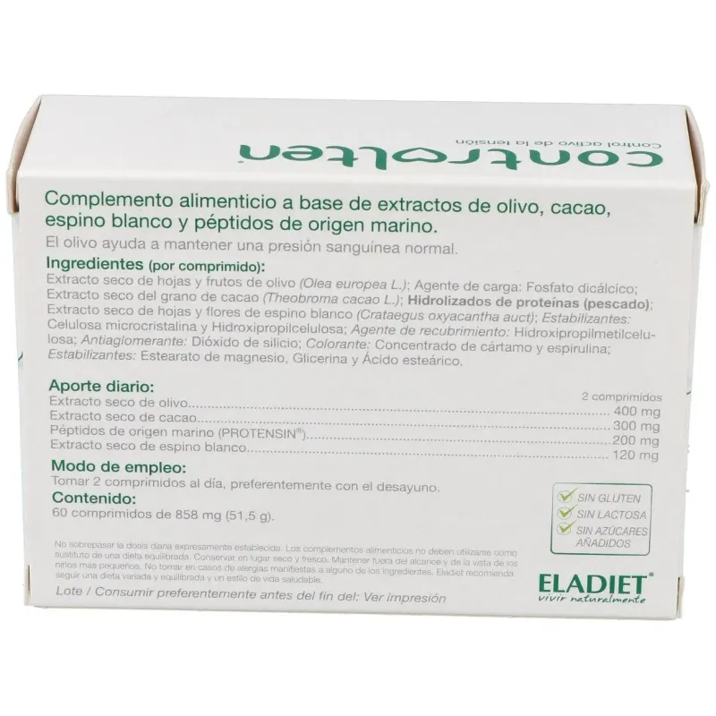 Controlten 60comp. | Farmacia Barata