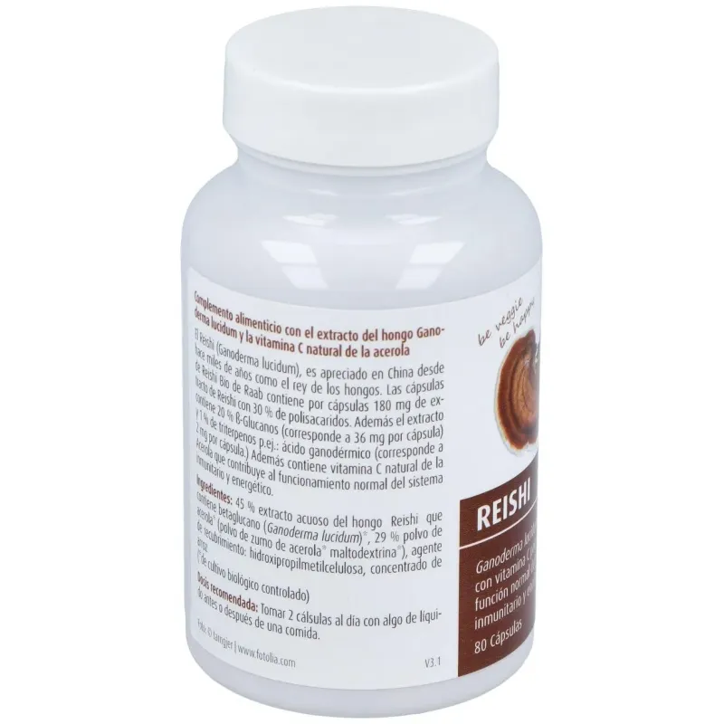 Reishi 80cap. bio 2 | Farmacia Barata