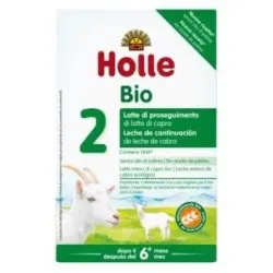 Leche de continuacion 2 cabra 400gr. eco 2