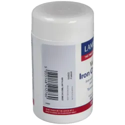 Complejo de hierro vegano 120comp. 2 | Farmacia Barata