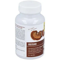 Reishi 80cap. bio 2 | Farmacia Barata