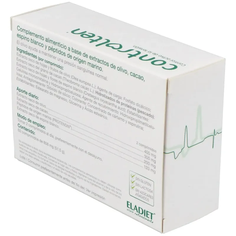 Controlten 60comp. | Farmacia Barata