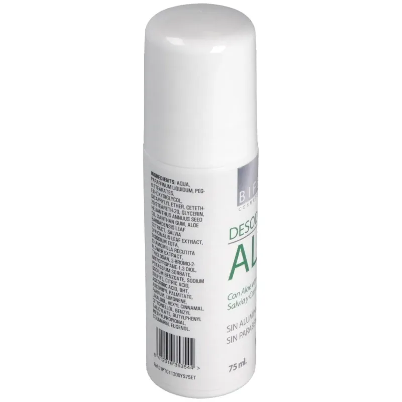 Desodorante roll-on aloe vera 75ml. 2 | Farmacia Barata