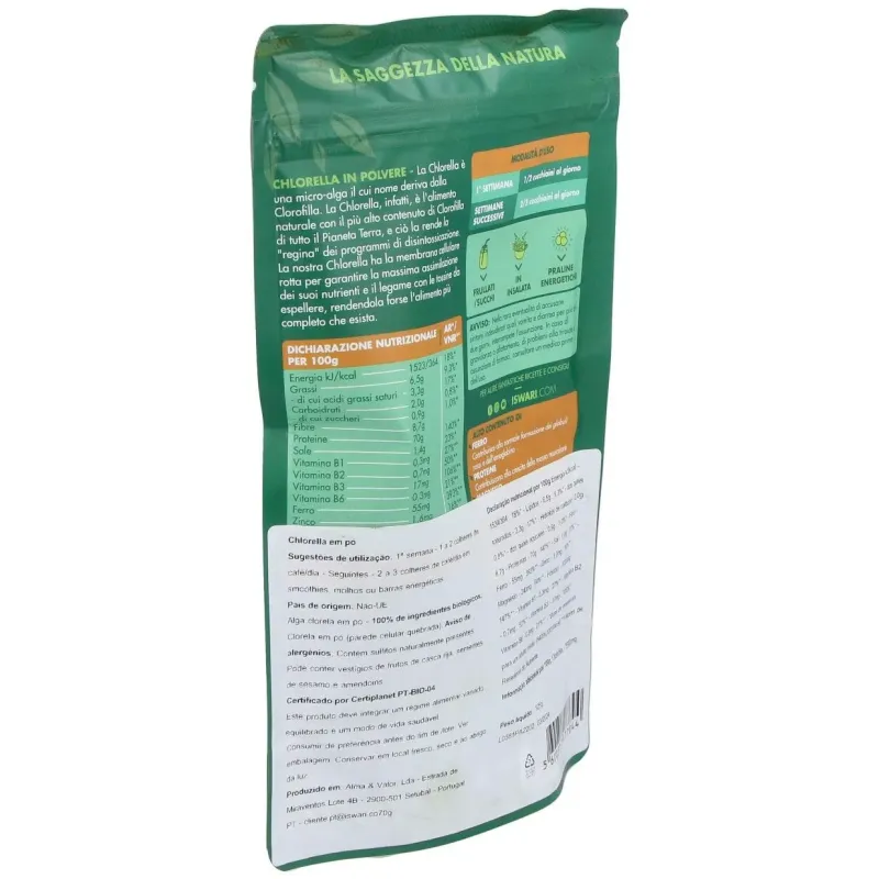 Clorella superalimento 125gr. bio 2 | Farmacia Barata