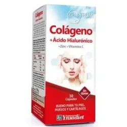 Ac. hialuronico y colageno 30cap.