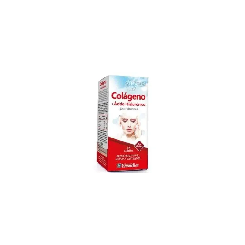 Ac. hialuronico y colageno 30cap. | Farmacia Barata