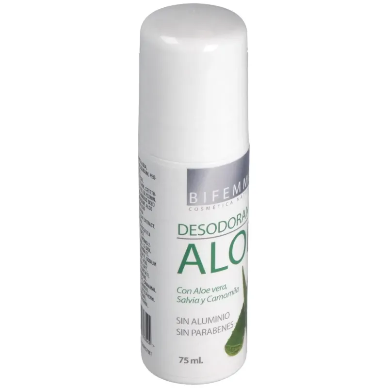 Desodorante roll-on aloe vera 75ml. 2 | Farmacia Barata