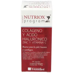 Ac. hialuronico y colageno 30cap. | Farmacia Barata