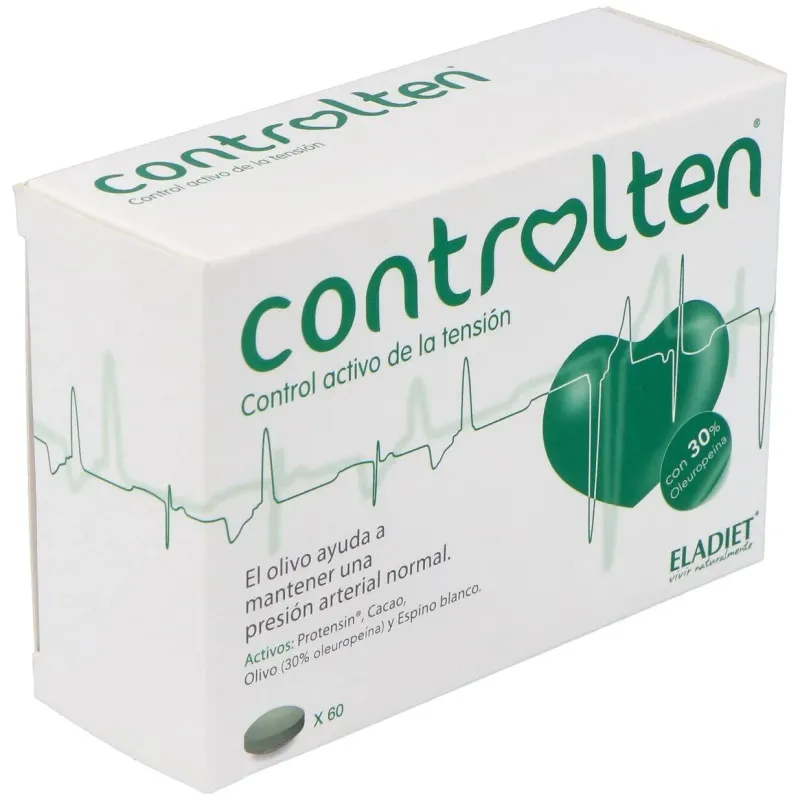 Controlten 60comp. | Farmacia Barata