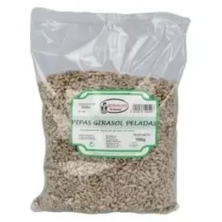 Pipas de girasol peladas 1kg.