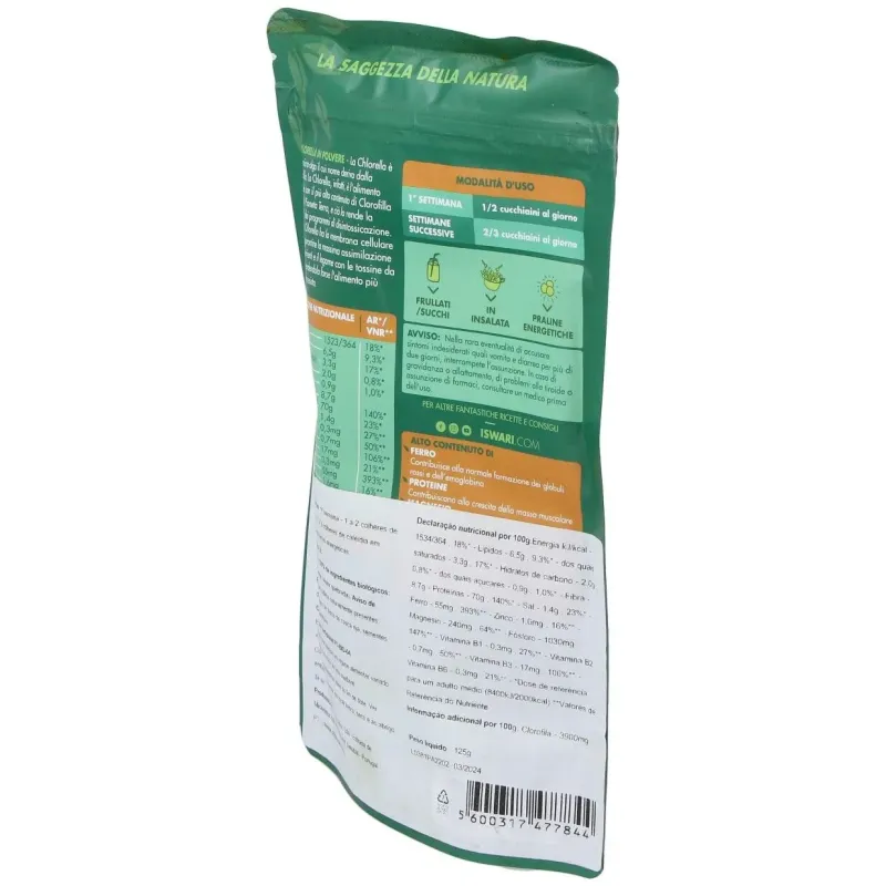 Clorella superalimento 125gr. bio 2 | Farmacia Barata