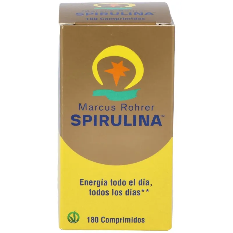 Spirulina 180comp. marcus rohrer 2 | Farmacia Barata