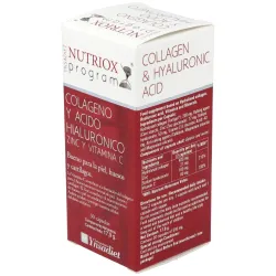 Ac. hialuronico y colageno 30cap. | Farmacia Barata