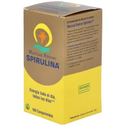 Spirulina 180comp. marcus rohrer 2 | Farmacia Barata