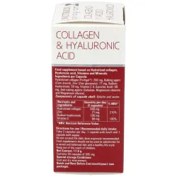 Ac. hialuronico y colageno 30cap. | Farmacia Barata