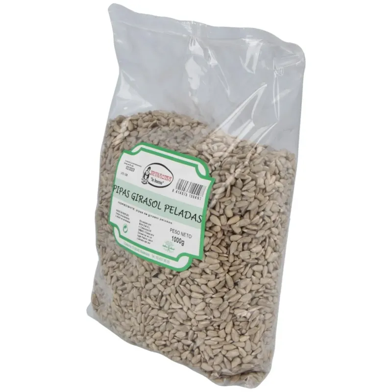 Pipas de girasol peladas 1kg. | Farmacia Barata Pipas de girasol peladas 1kg. | Farmacia Barata