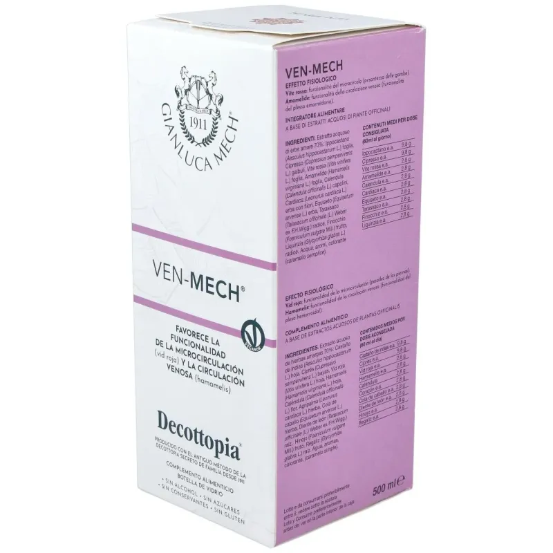 Ven mech fluido 500ml. 2 | Farmacia Barata Ven mech fluido 500ml. 2 | Farmacia Barata