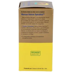 Spirulina 180comp. marcus rohrer 2 | Farmacia Barata