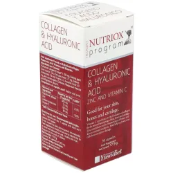 Ac. hialuronico y colageno 30cap. | Farmacia Barata