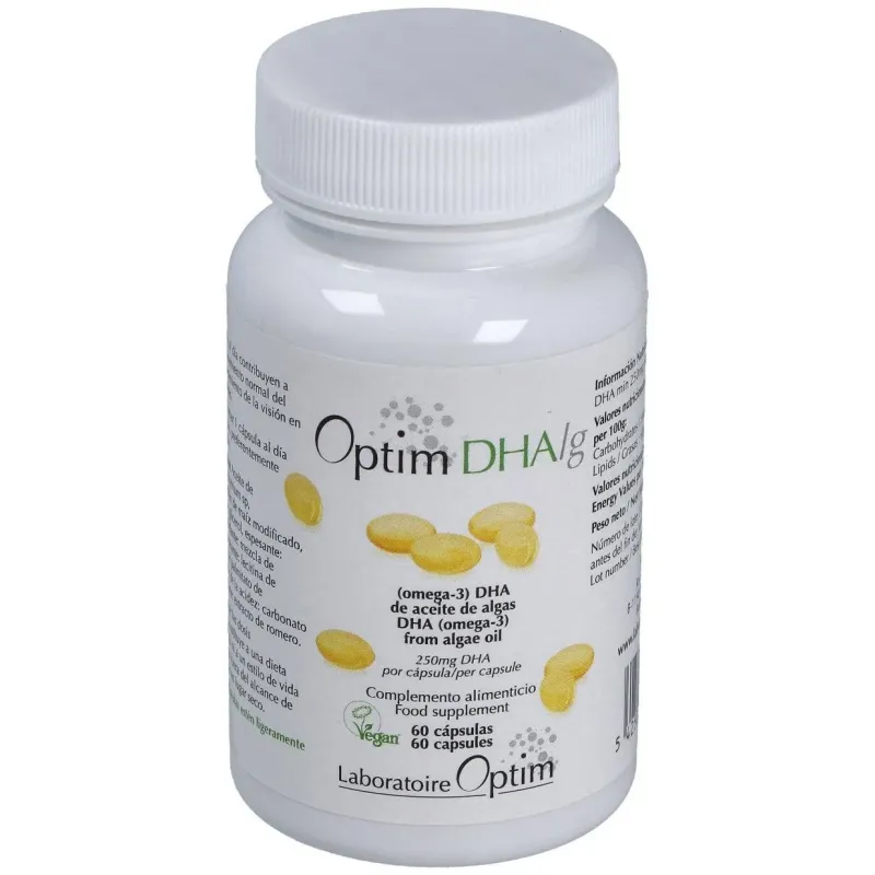 Optim dhalg 60cap. 2 | Farmacia Barata