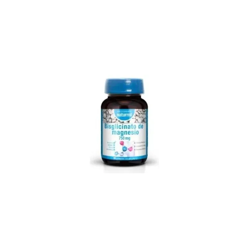 Naturmil bisglicinato de magnesio 90comp | Farmacia Barata Naturmil bisglicinato de magnesio 90comp | Farmacia Barata