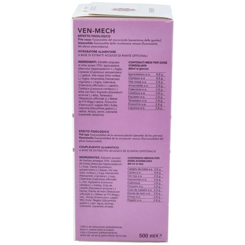 Ven mech fluido 500ml. 2 | Farmacia Barata Ven mech fluido 500ml. 2 | Farmacia Barata