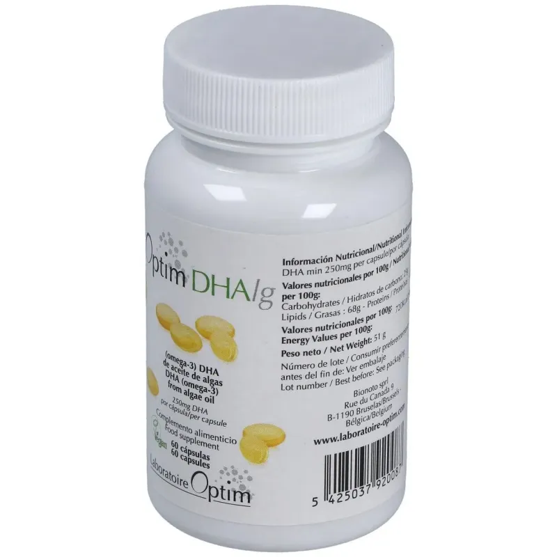 Optim dhalg 60cap. 2 | Farmacia Barata